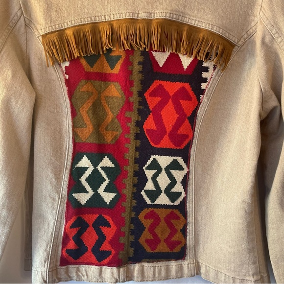 Aztec Design Jacket - Picture 2 of 4